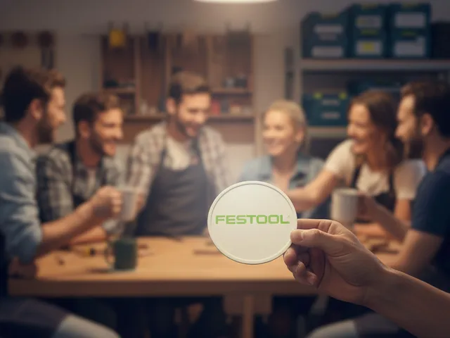 FESTOOL Coaster 80mm (FESTOOL Untersetzer)