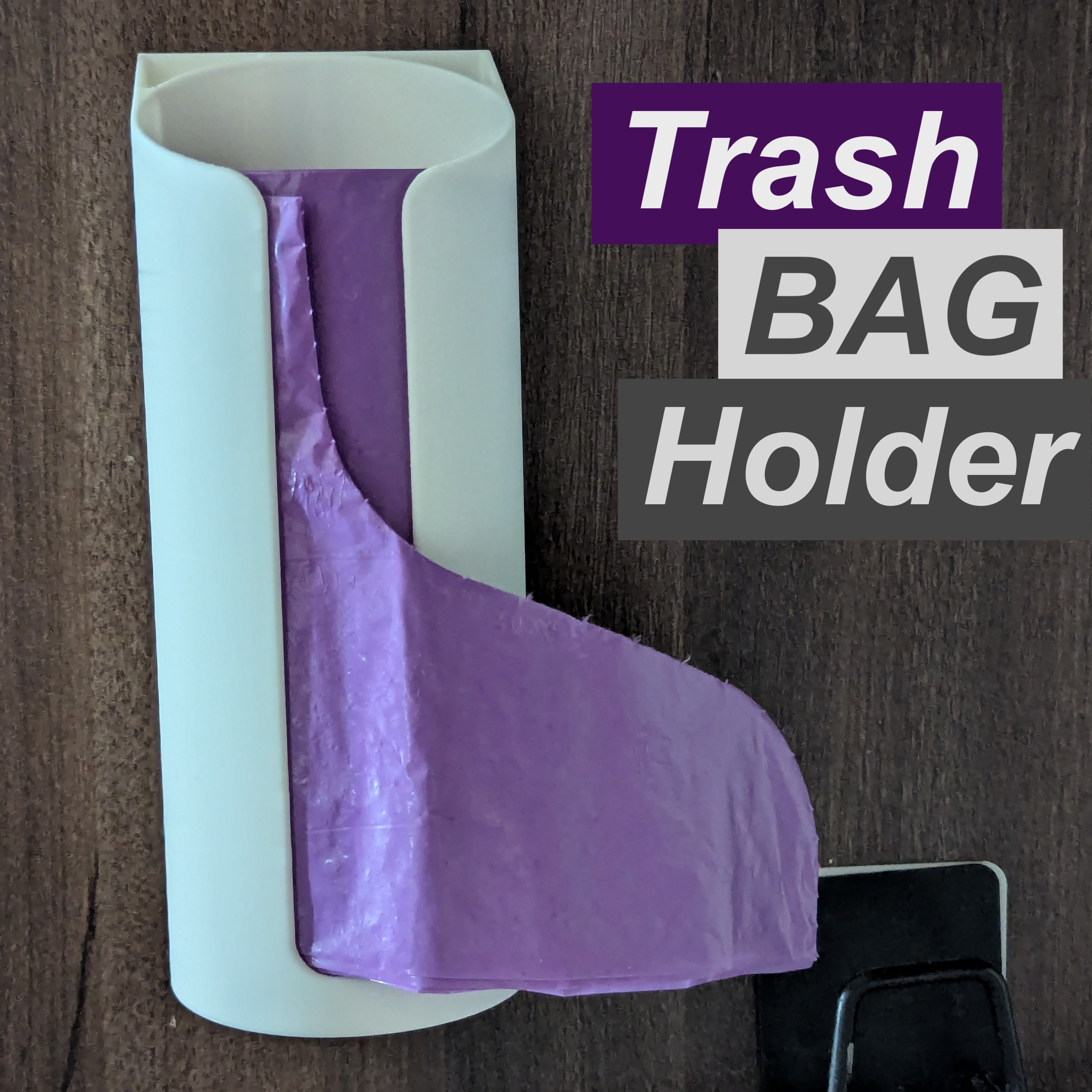 Trash bag holder