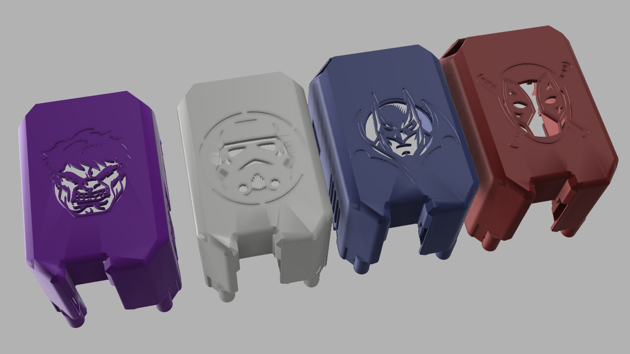 Centauri Carbon Toolhead Cover Nerd Edition