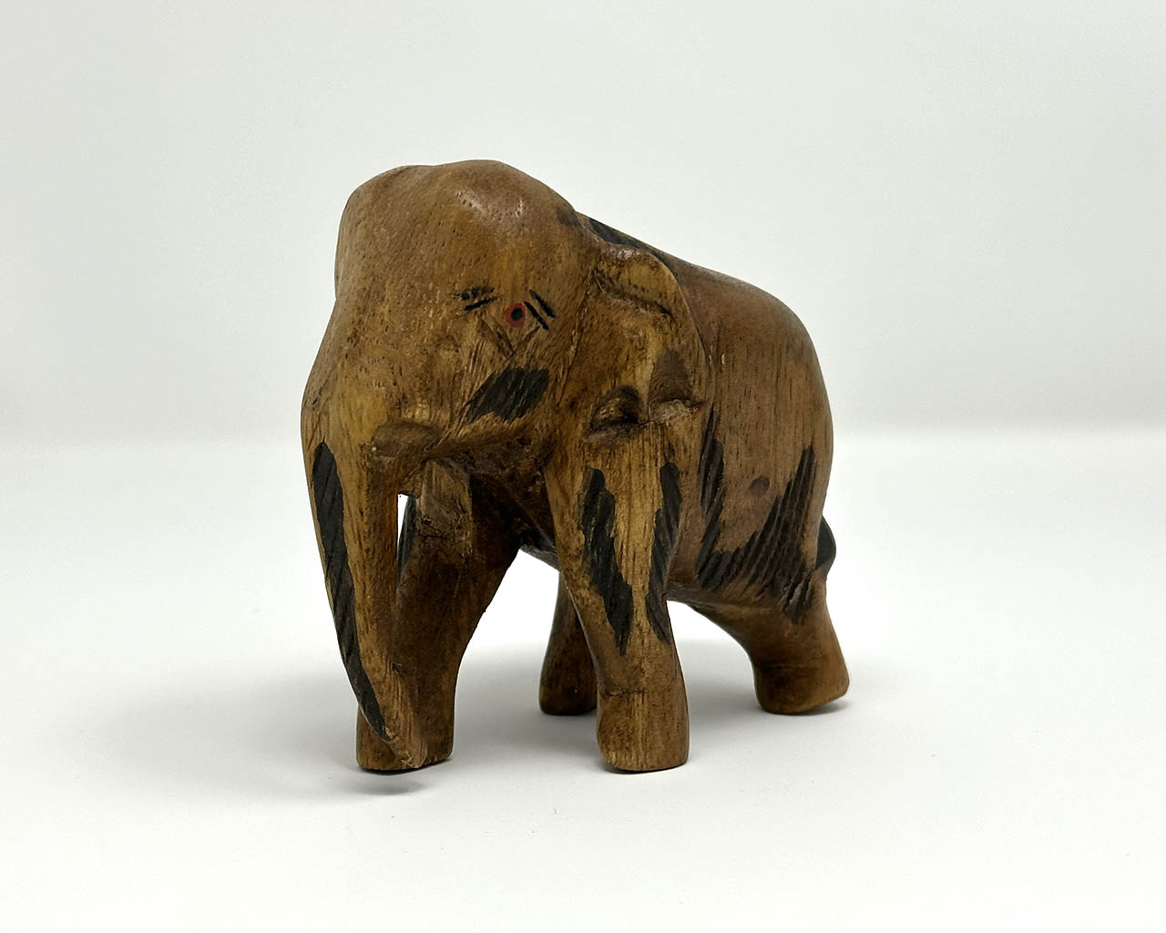 Hand Carved Elephant - 3D Scan