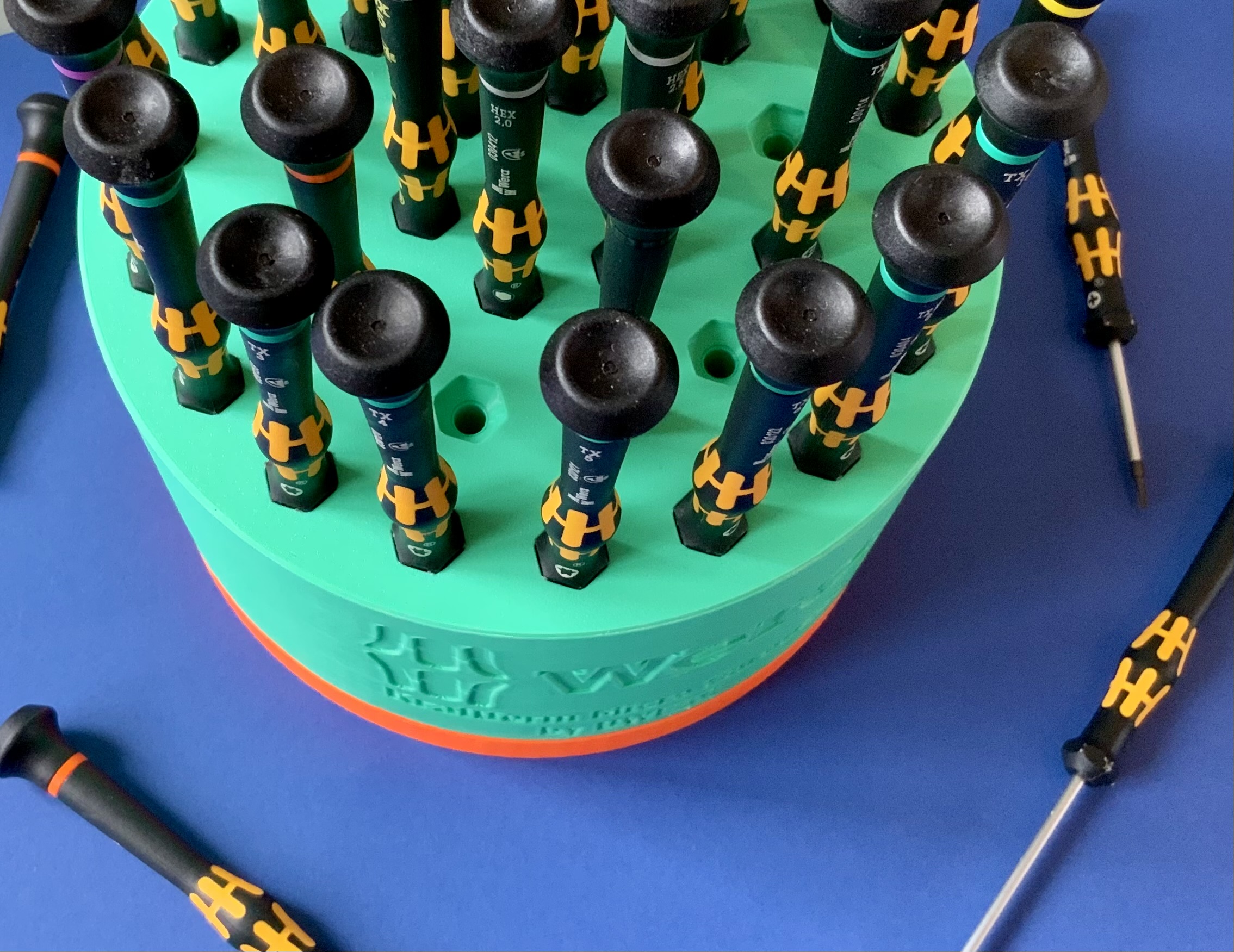 Carousel for micro screwdriver WERA — miniatura 3