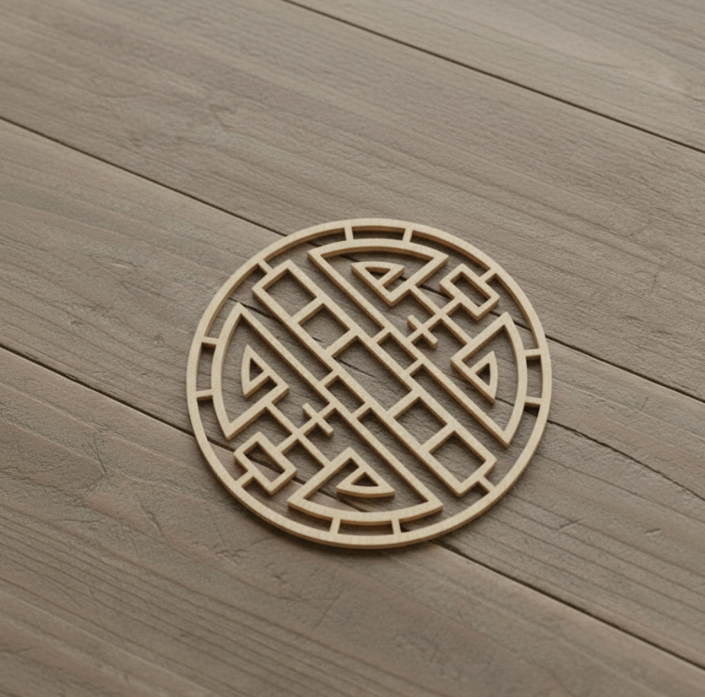 Coffee, the, tea or drink Asian style coaster
