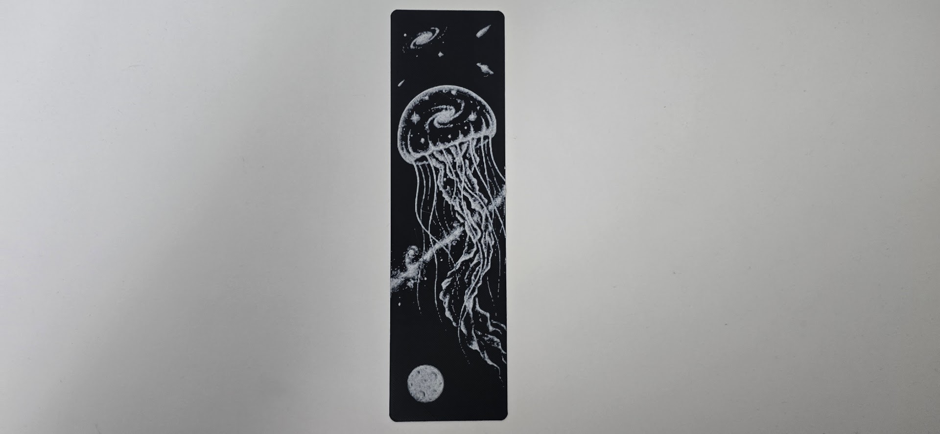 Cosmic Jellyfish Star Galaxy Bookmark