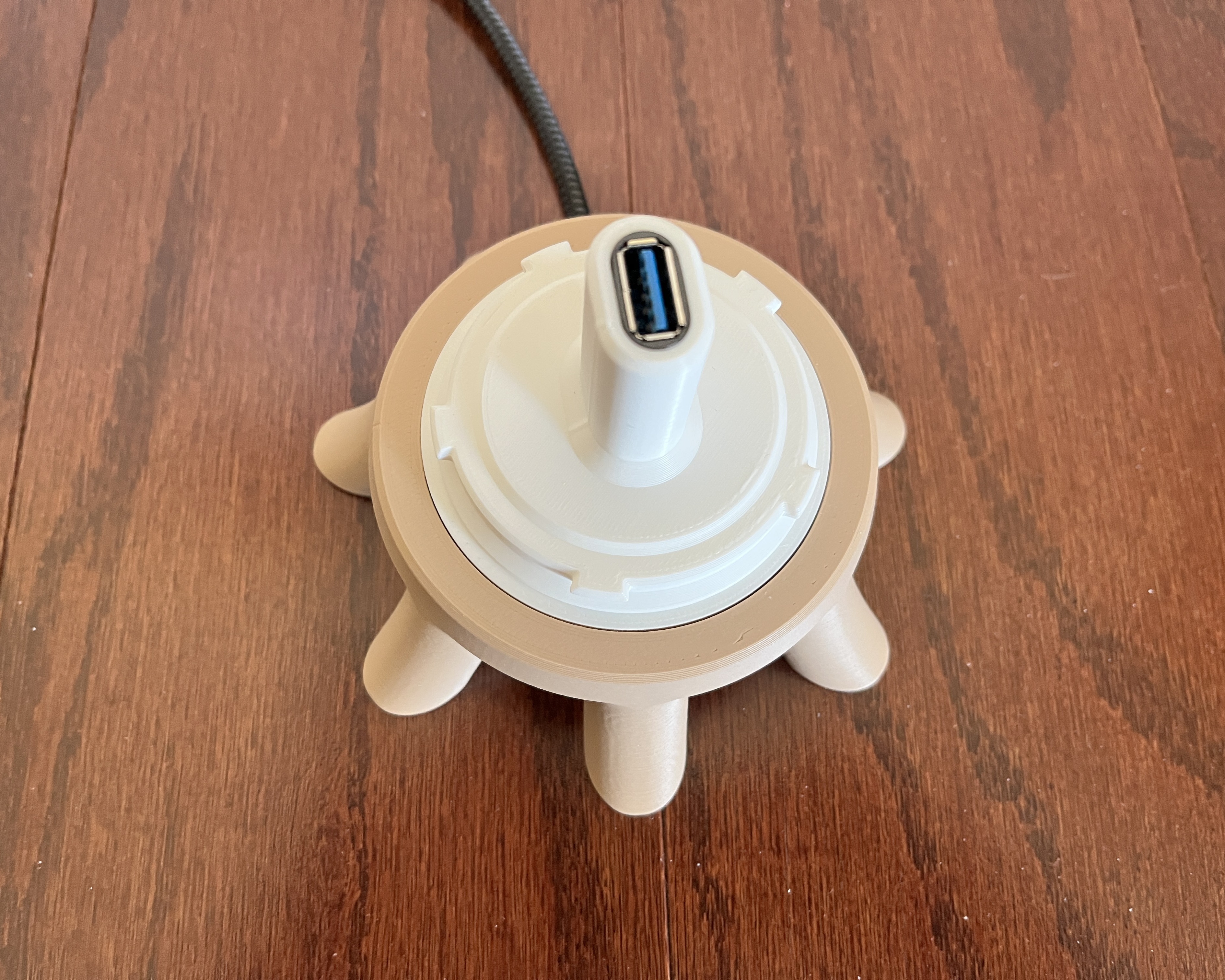Moon Lamp Project - Base and Cord Insert Remix — miniatura 6