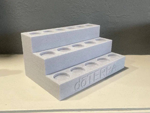 doTERRA bottle display