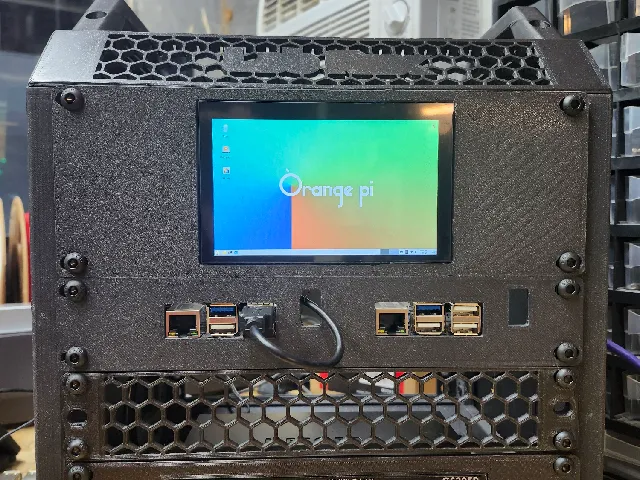 10 inch 2u mount for BTT HDMI5