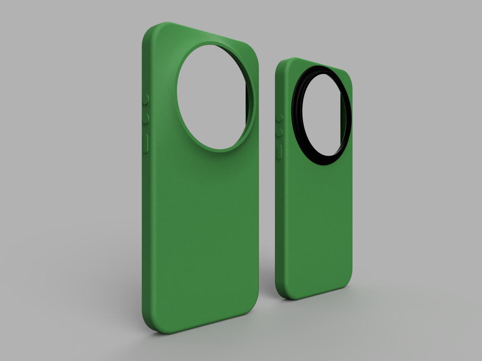 Xiaomi 17 Ultra TPU case