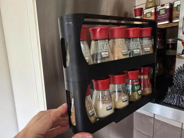 Spice Pullout Rack for Verstegen spices