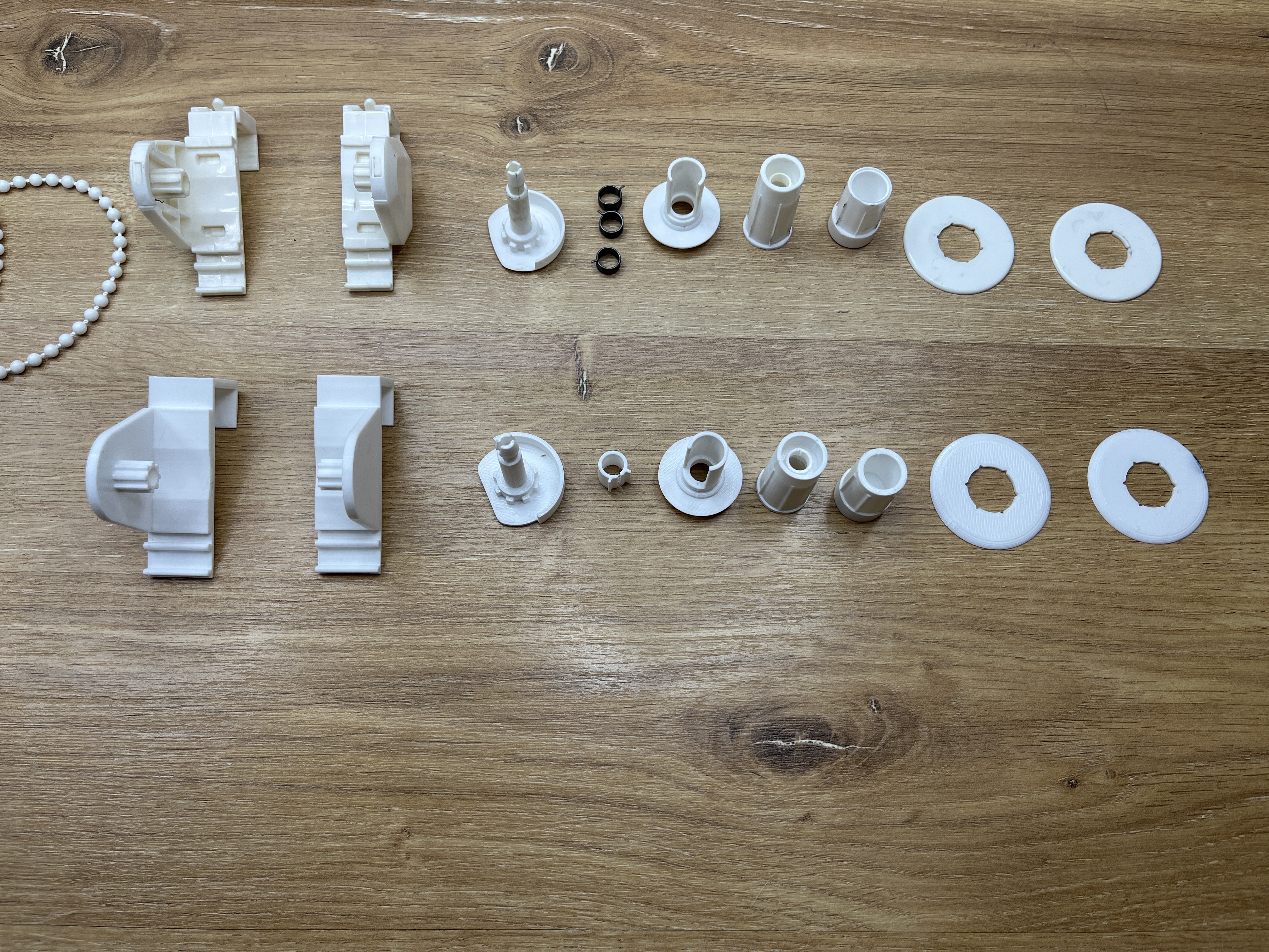 Roller blind mount (Day/Night version) 3D model