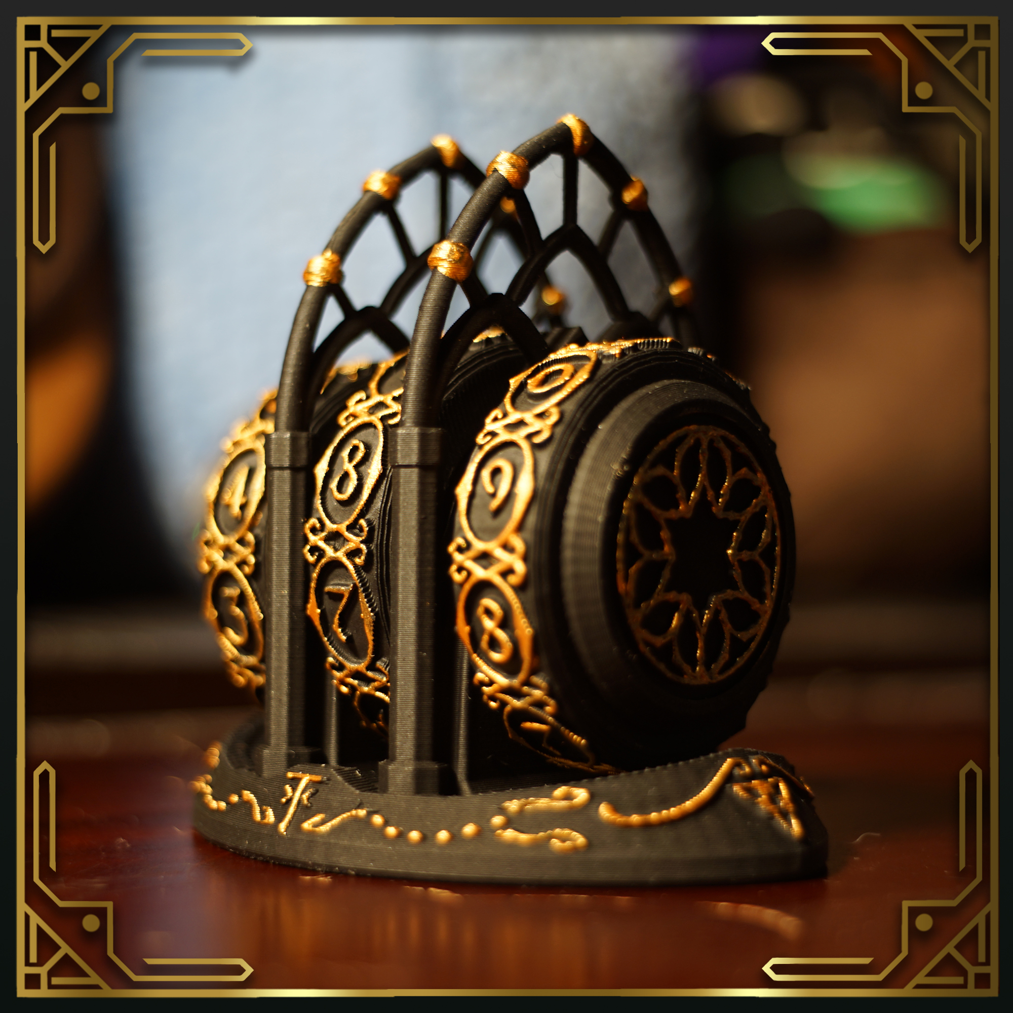 Elven Life Counter for Dungeons and Dragons or Magic the Gathering