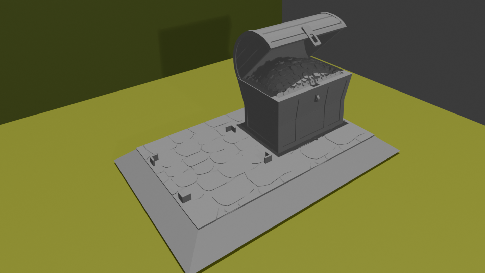Magic Treasure Token – 3D Printable Treasure Marker