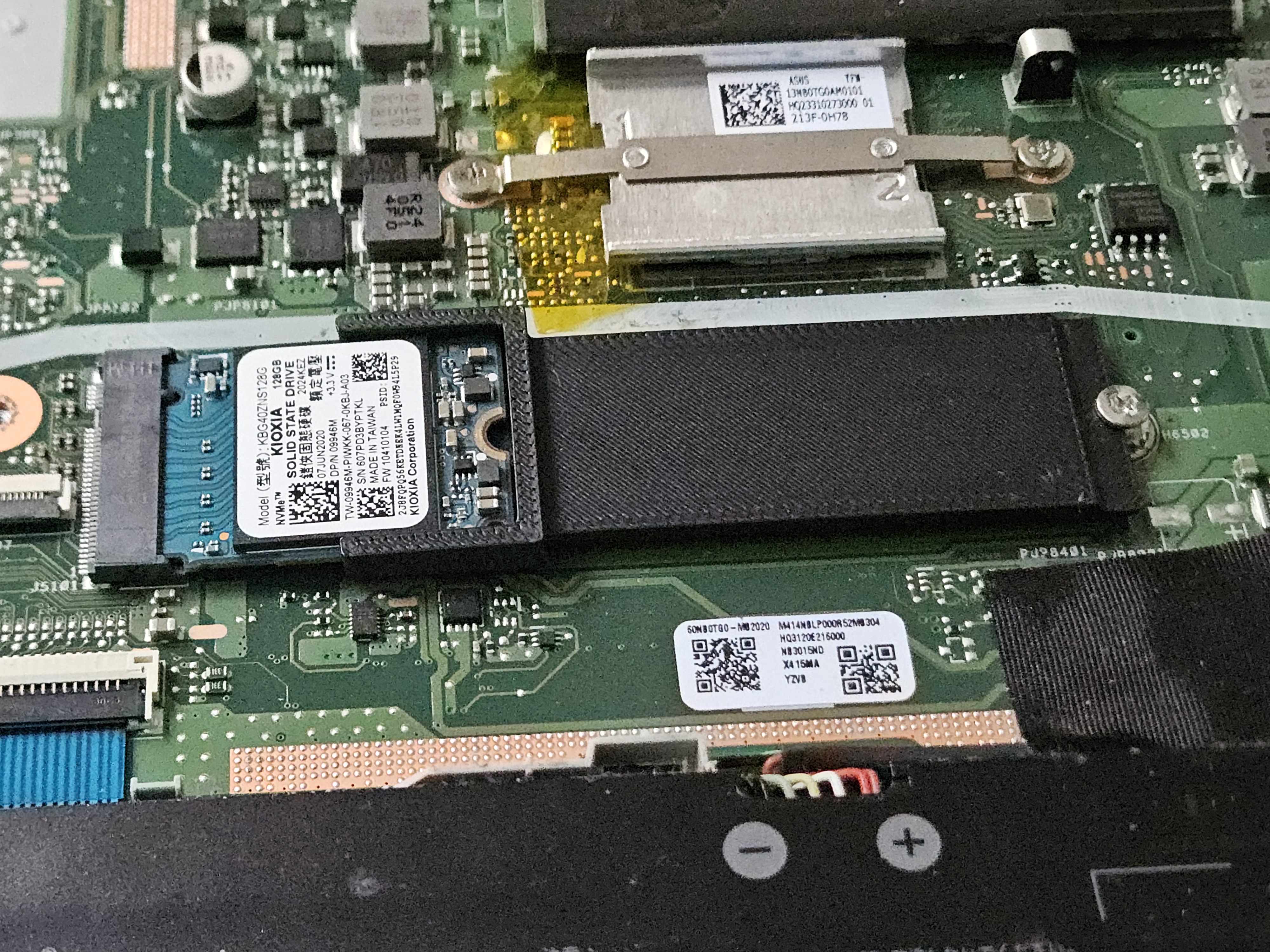 M2 NVMe SSD adapter from 2230 to 2280