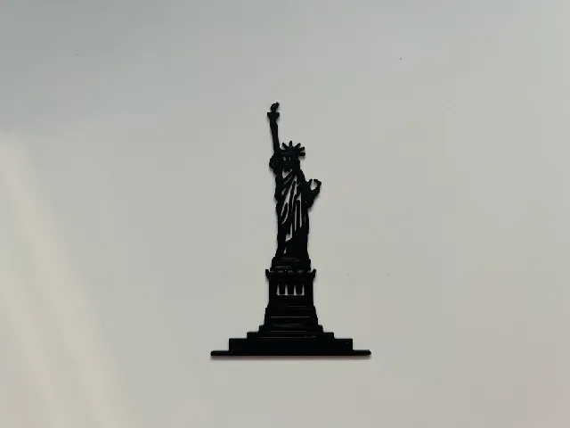 Statue Of Liberty Wall Art #1