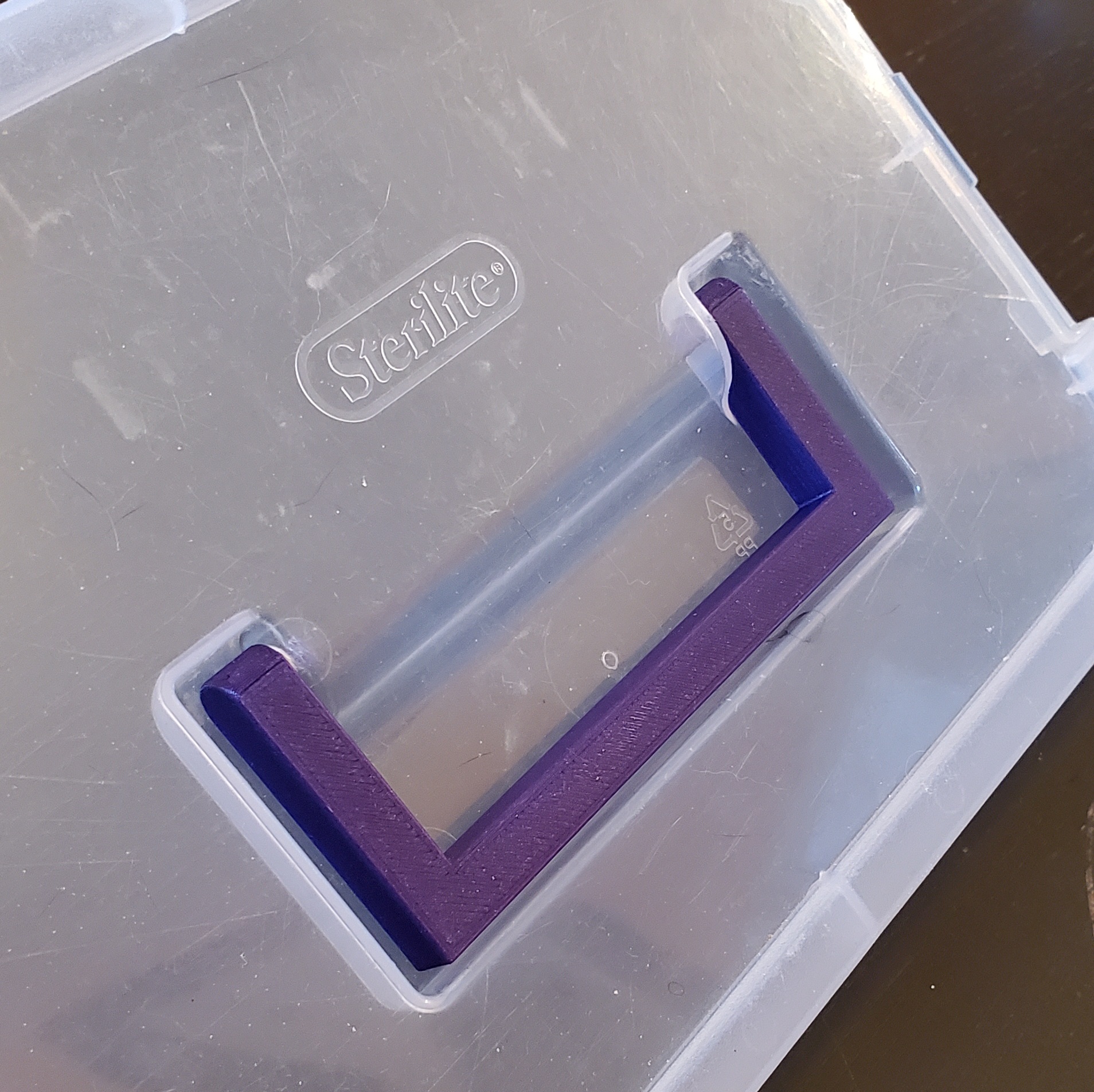 Replacement Handle for Sterilite Stackable Bins — miniatura 2