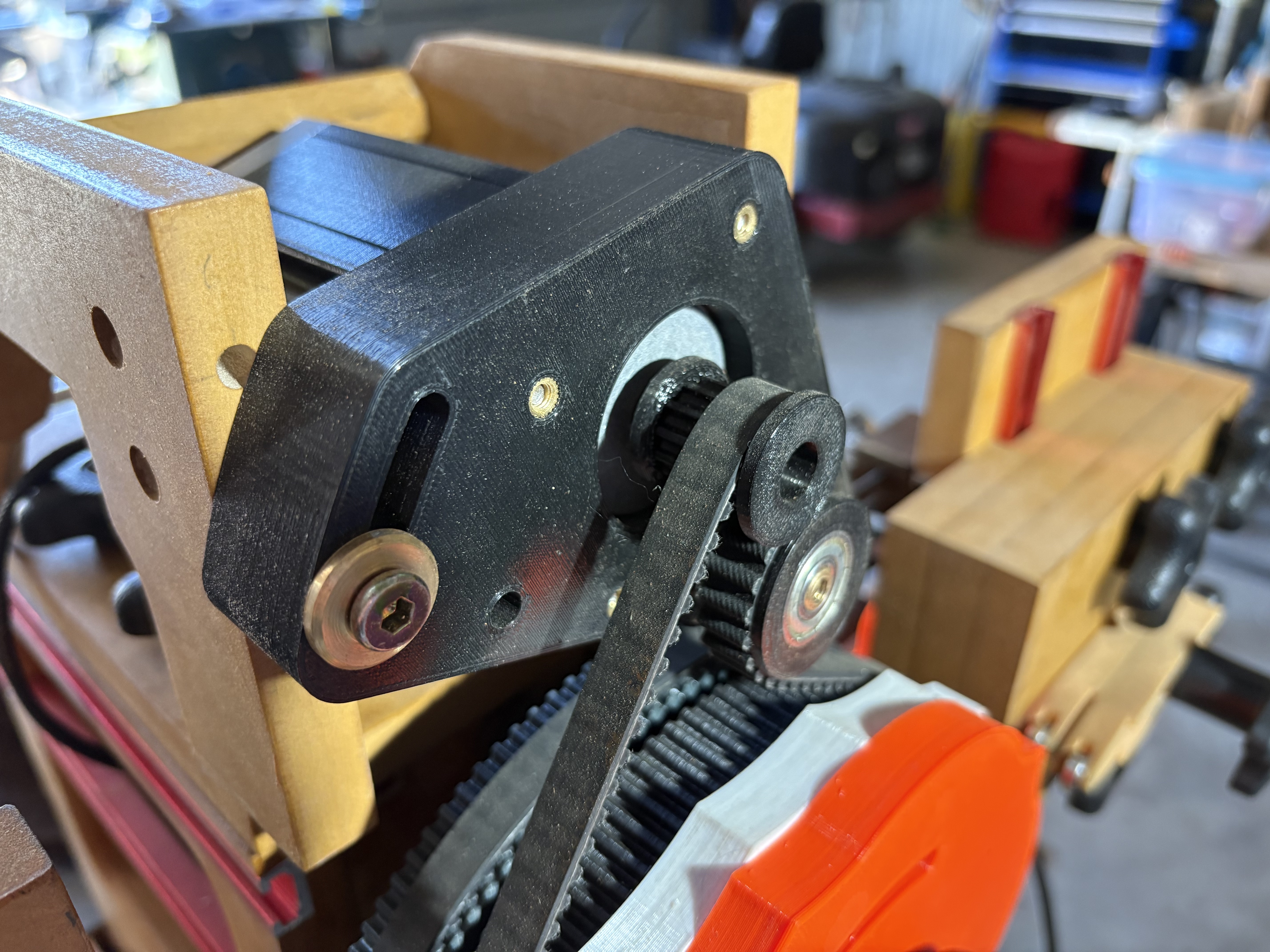 MDF Rose Engine Drive Pully