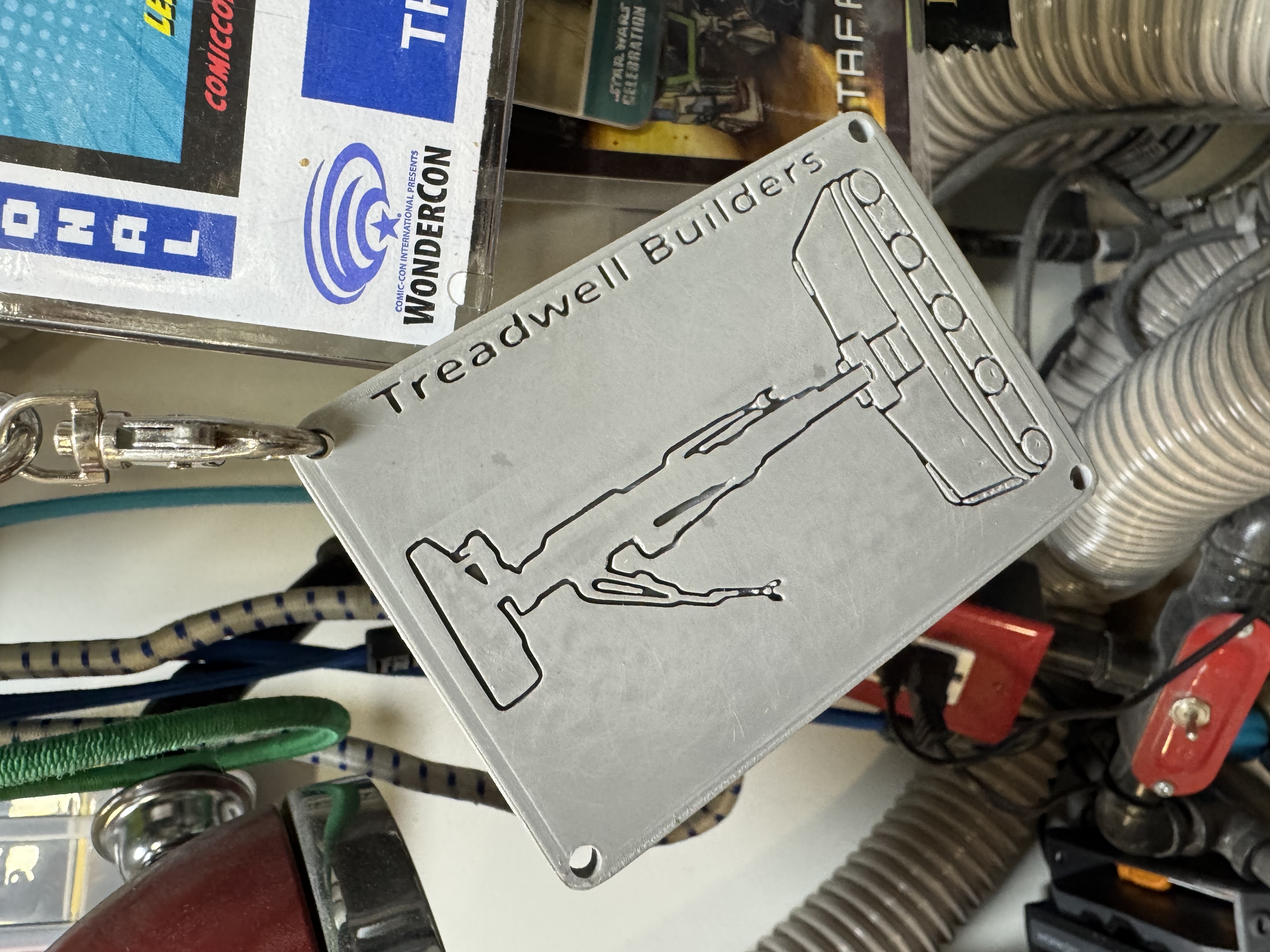 Treadwell Builders Plaque