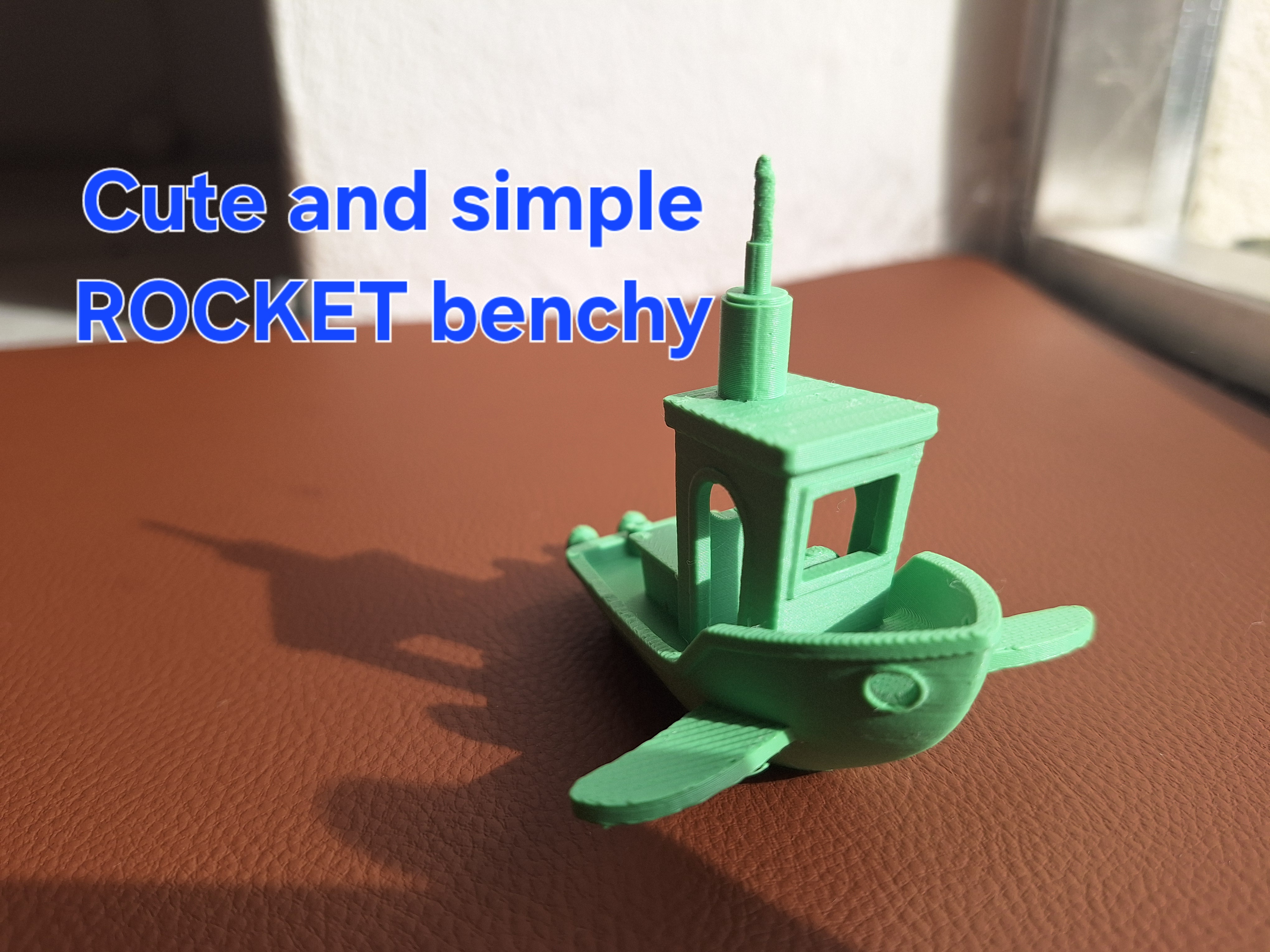 The ultimate Rocket Benchyyy