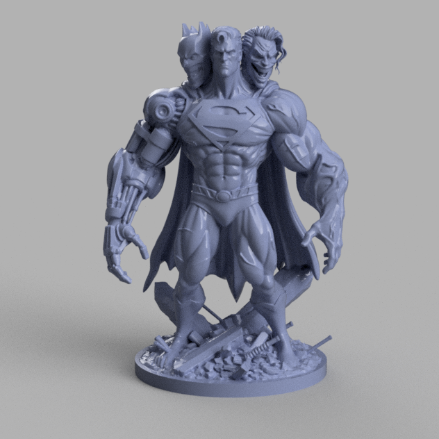 Tri-Headed Kryptonian