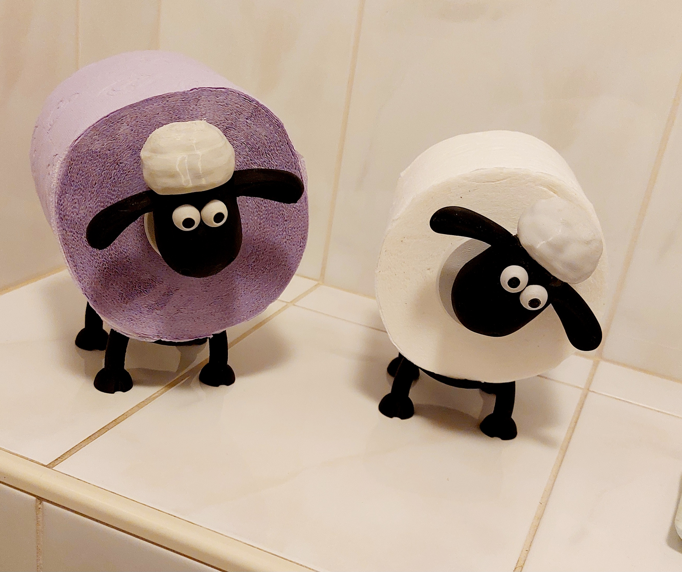 toilet paper roll holder