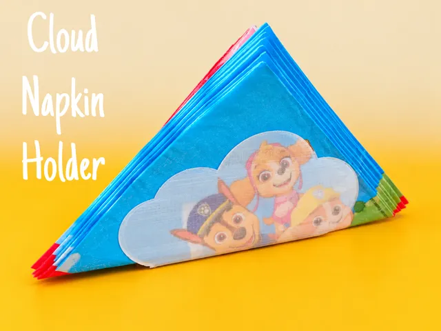 Cloud Napkin Holder