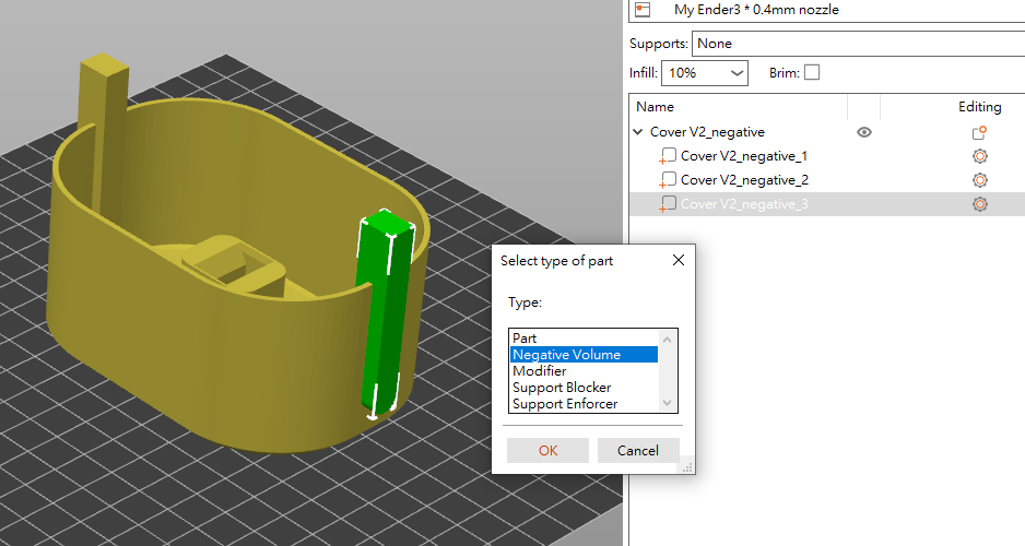 Cable Organizer - Customized Exit