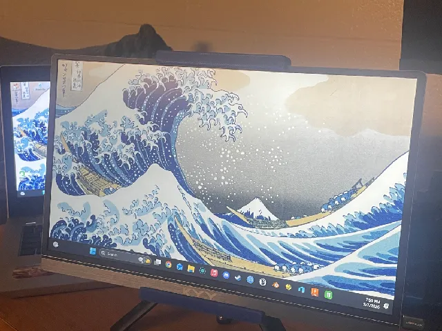 KYY 15.6" Portable Monitor VESA Mount Holder