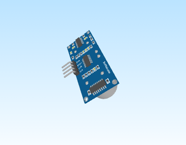 Sensor ultrasonico HC-04 a medida
