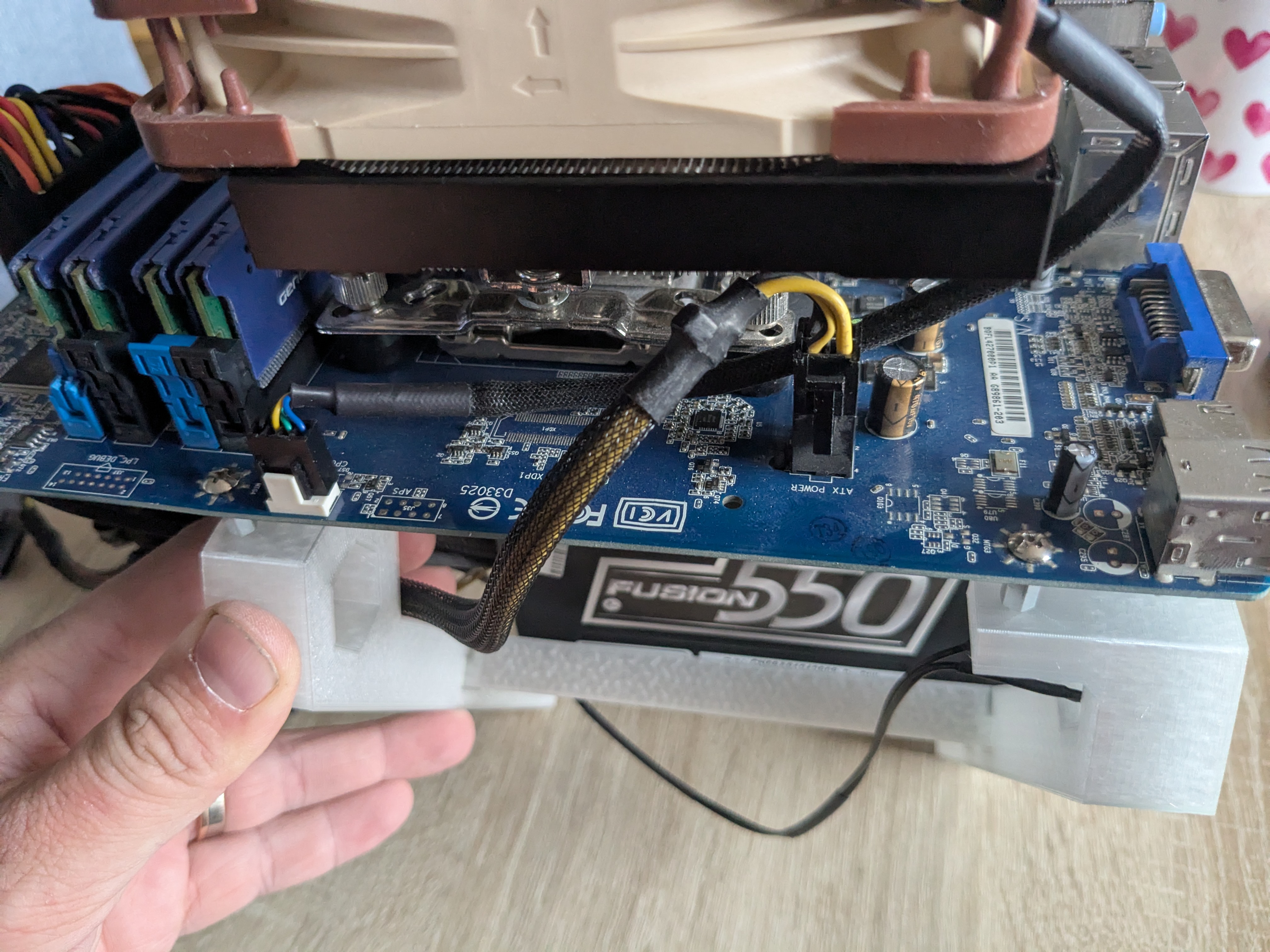 Miniatura 13 do modelo 3D Open PC frame case stand