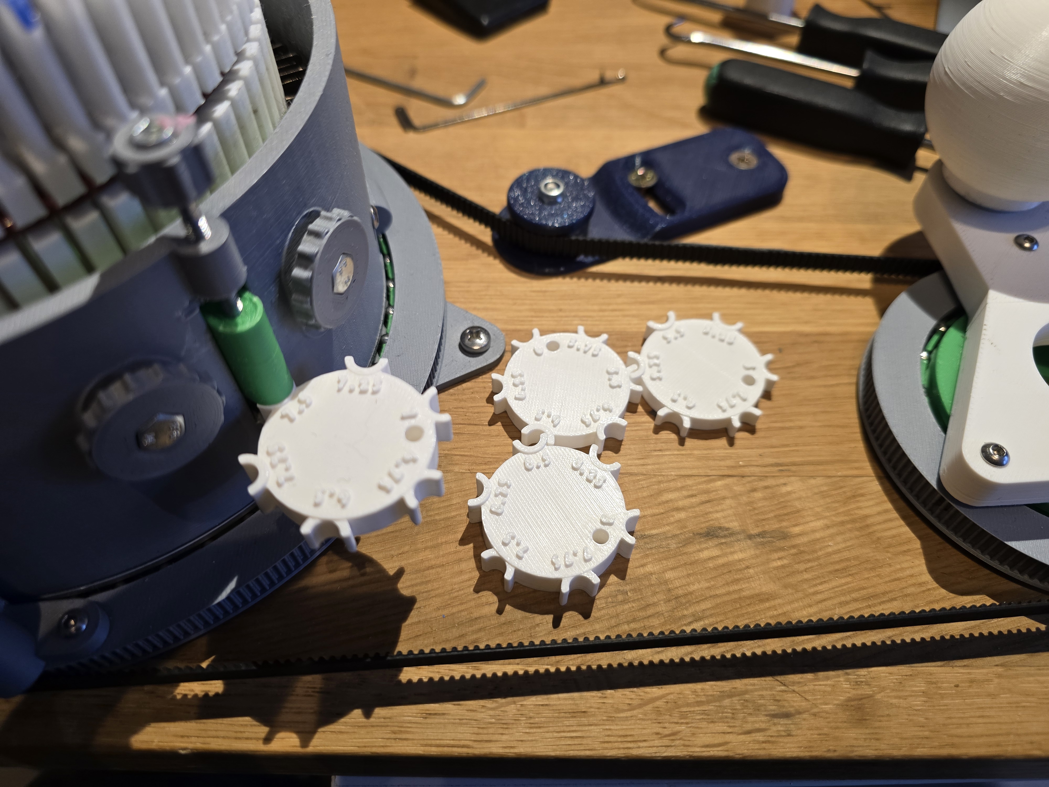 Cam gauge for CSM