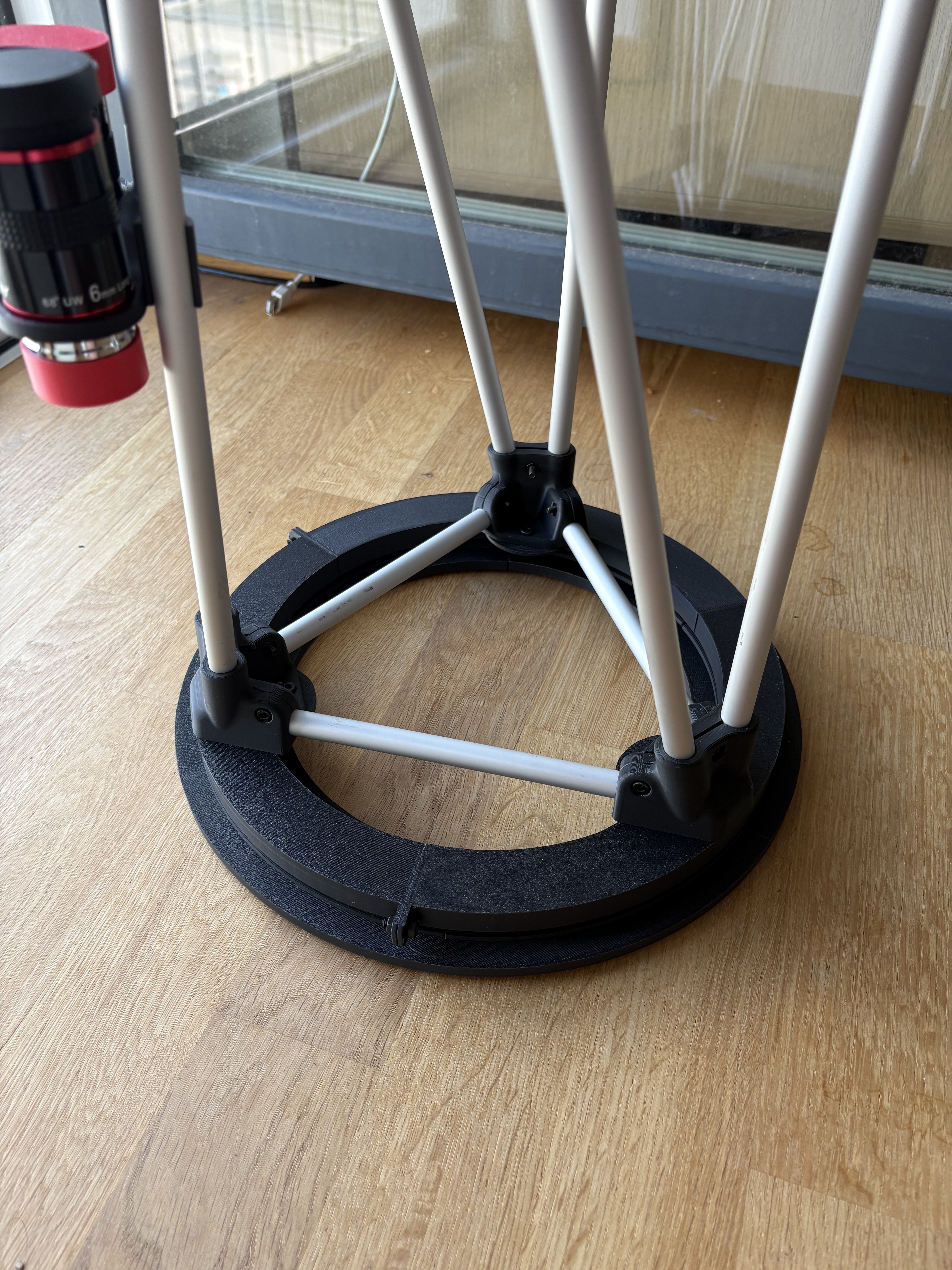Hadley sturdy mount azimuth bearing