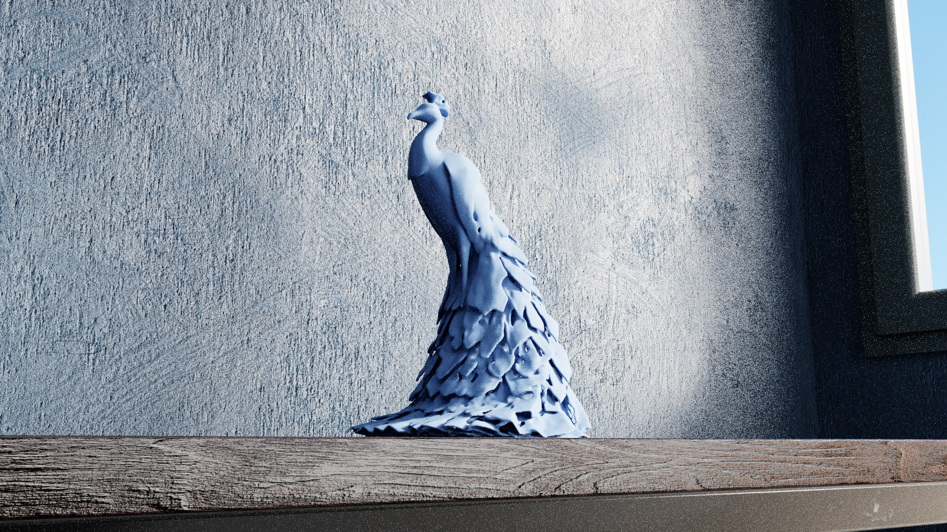 Low Poly Peacock — miniatura 4