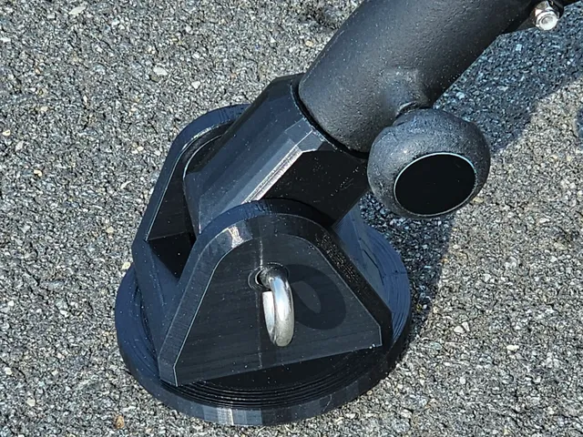 Moog Hercules Quickset tripod replacement foot