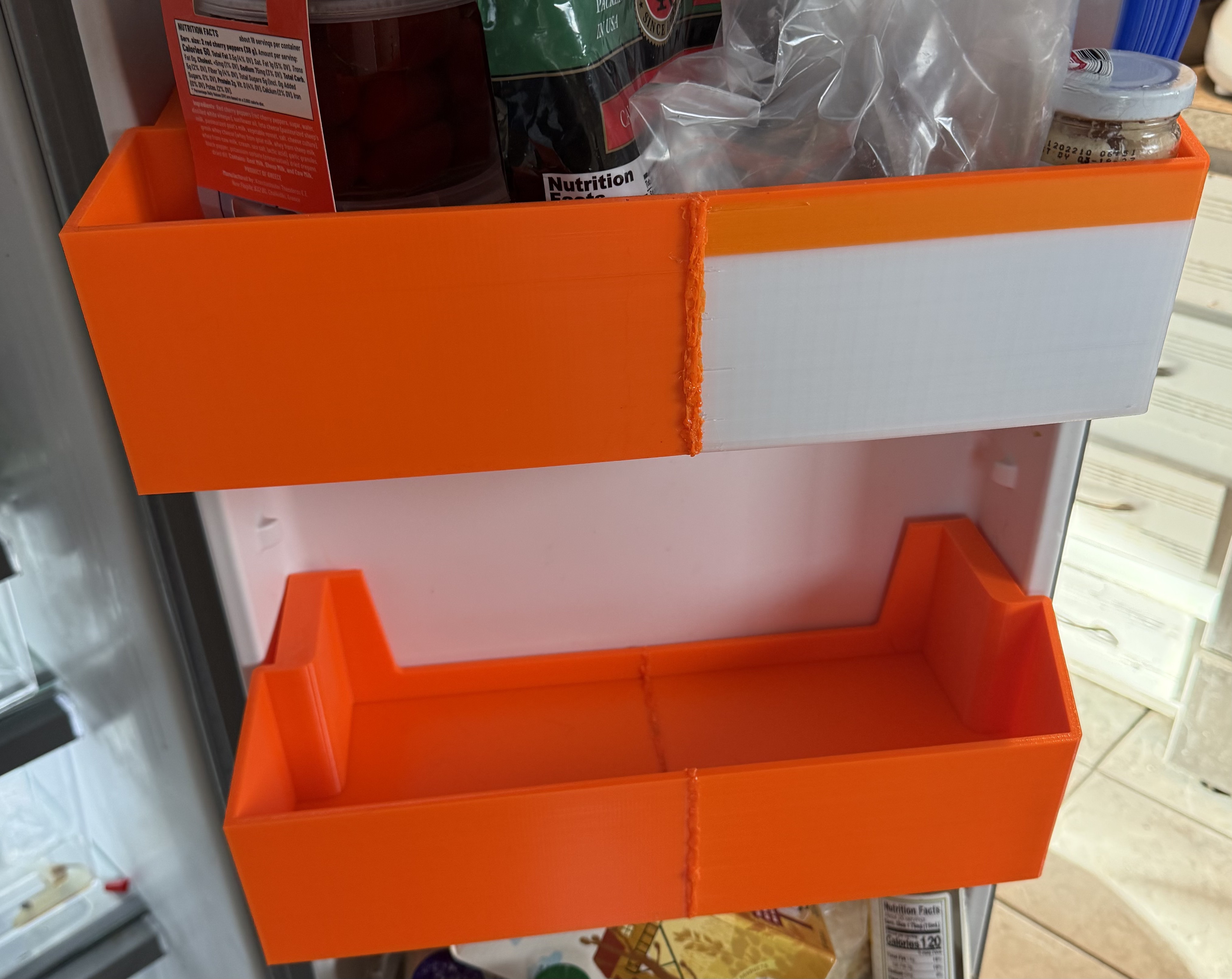 Replacement for Refrigerator door shelf