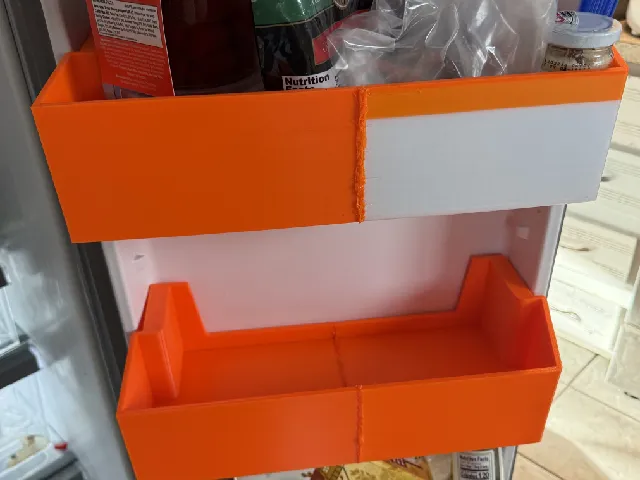 Replacement for Refrigerator door shelf