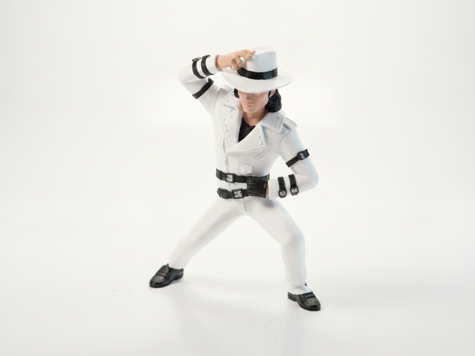 Michael Jackson Figurine Celebrity 3D Printable