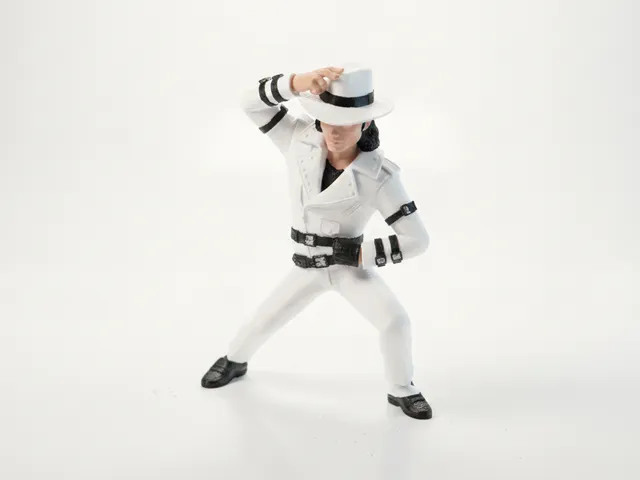 Michael Jackson Figurine Celebrity 3D Printable