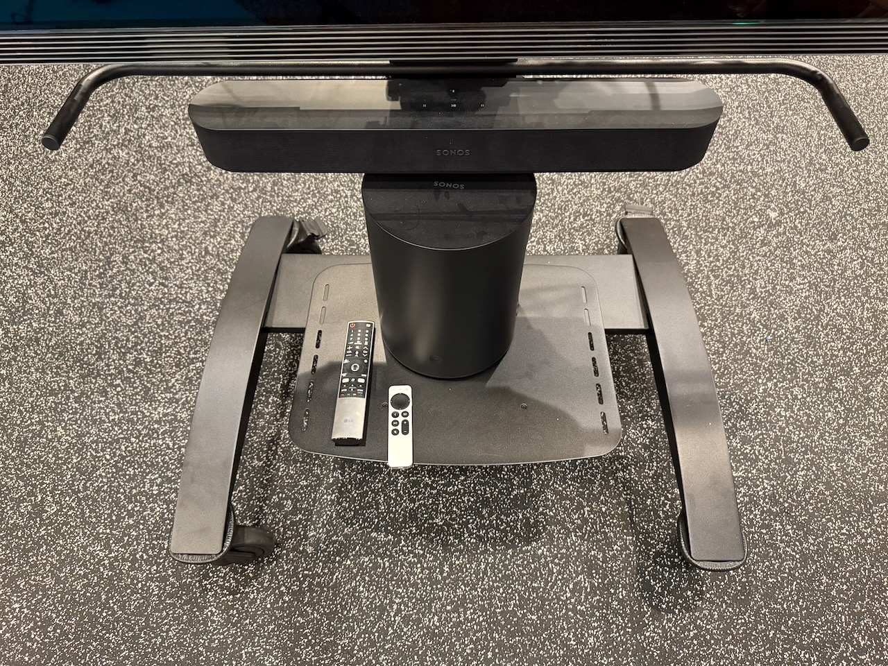 Bracket (Sonos Beam - Peerless AV SR575M TV Cart)