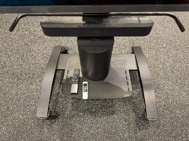 Bracket (Sonos Beam - Peerless AV SR575M TV Cart)