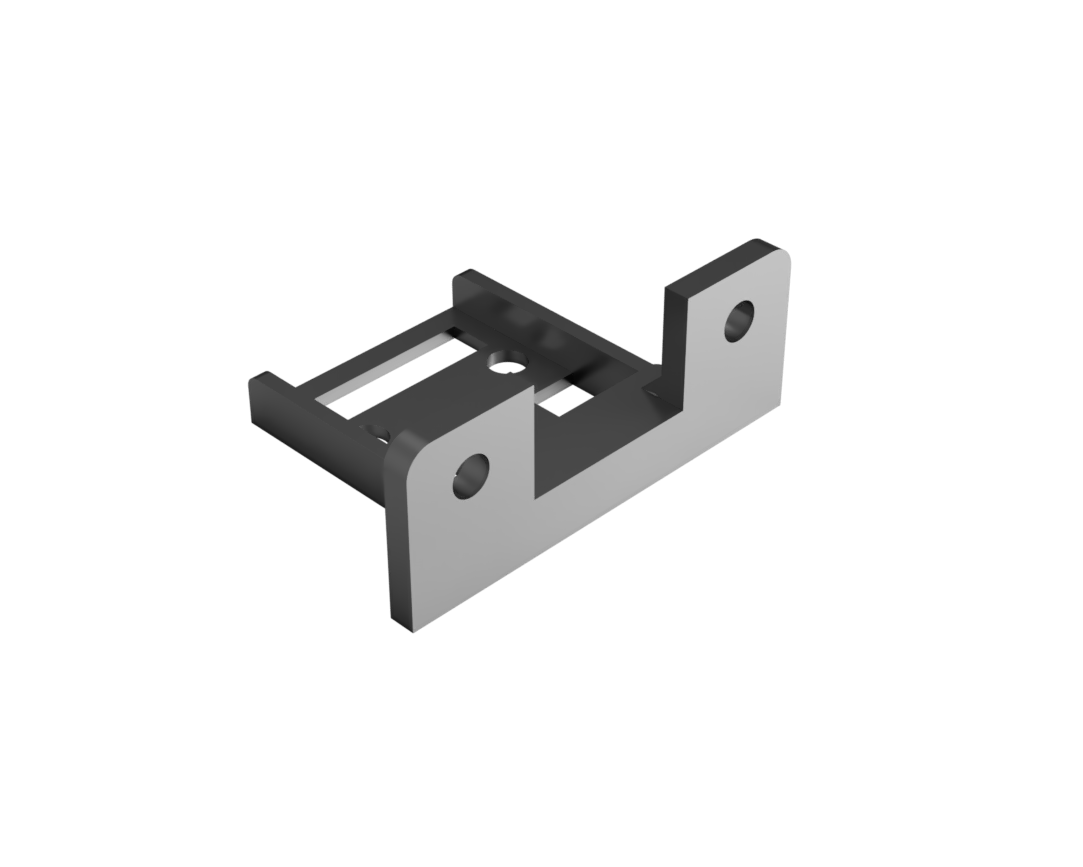 Mount for USB 2.0 Type-A female to DIP (Female USB-Port mount)