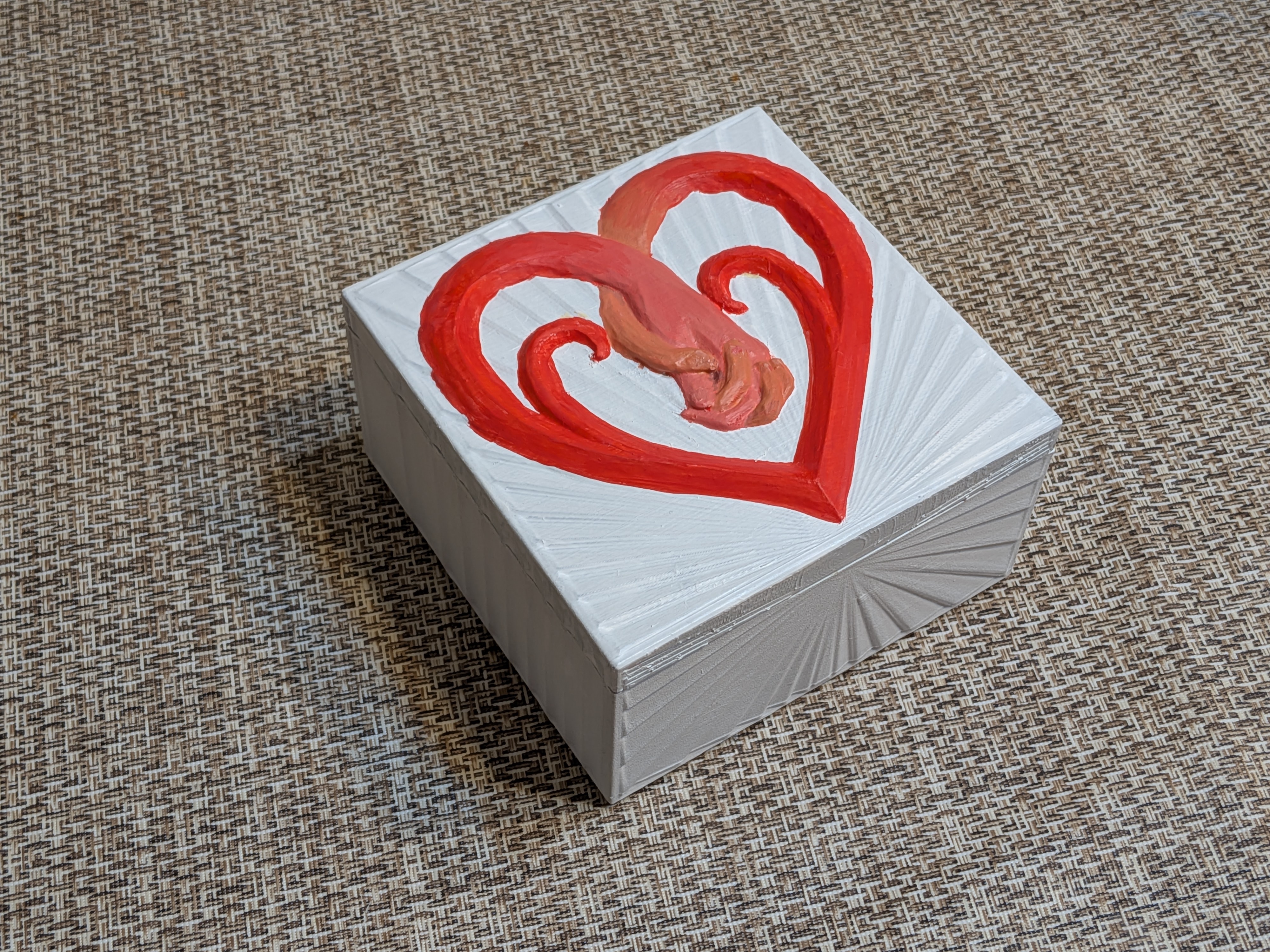 Art Deco Jewelry Box: The Lovers' Edition