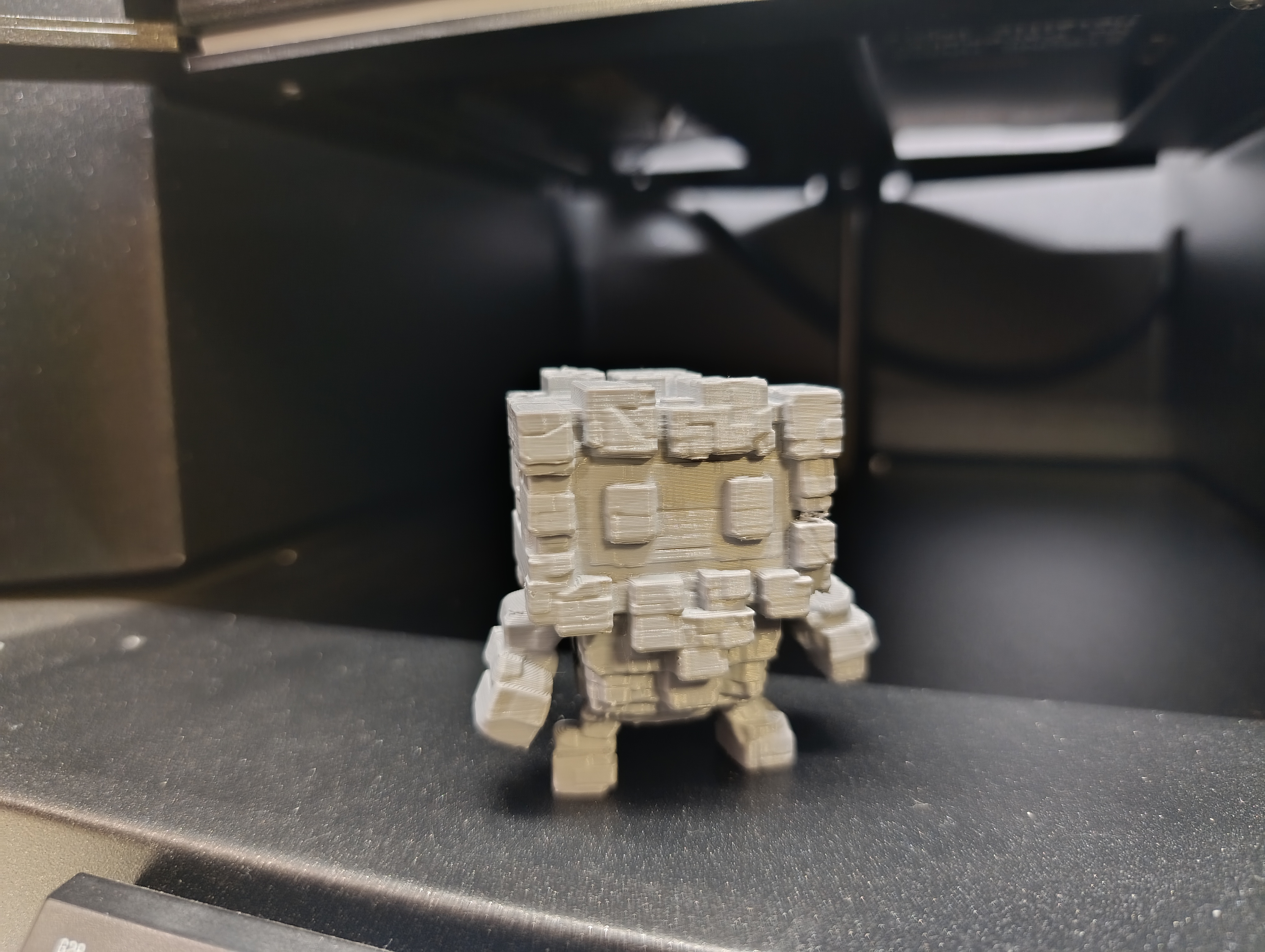 Pixel Stone Creature — miniatura 2