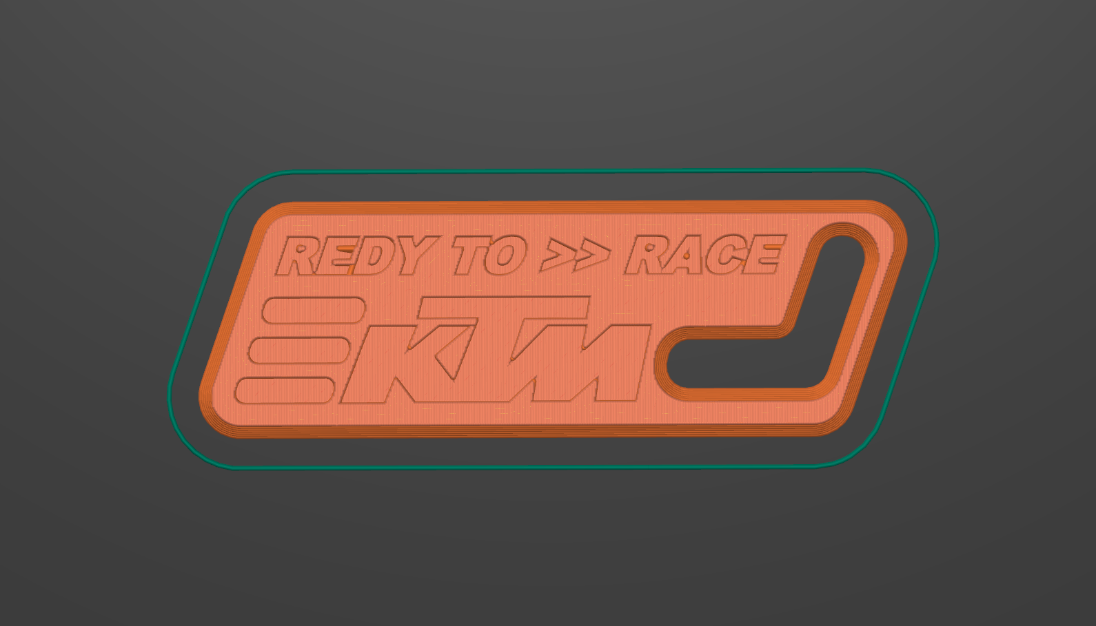 KTM Key ring — miniatura 2