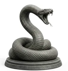 Snake Statue