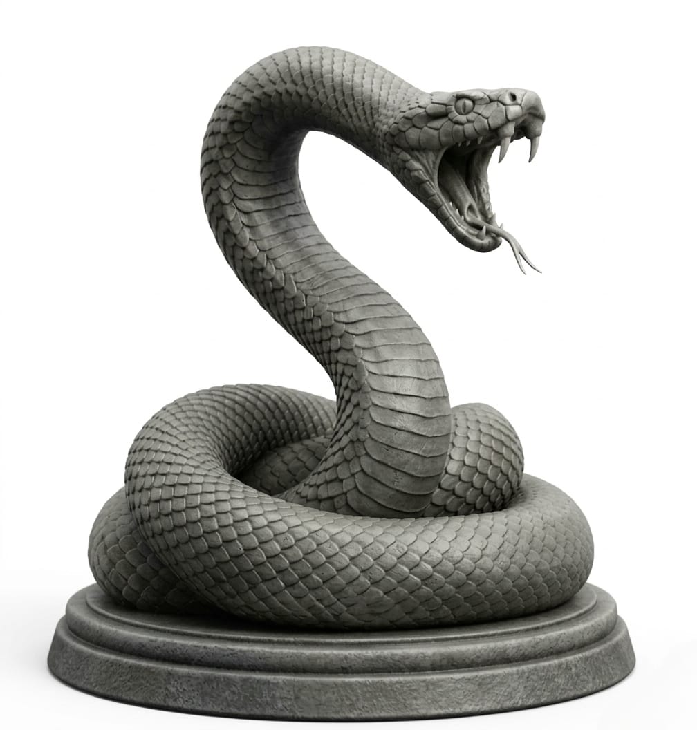 Snake Statue