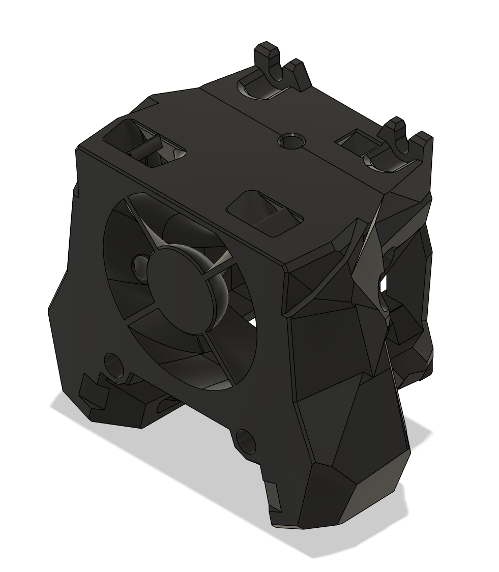 Stealthburner Bambu Hotend Adapter