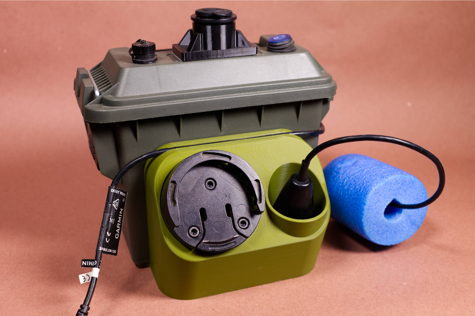 Ice Fishing Electronics Caddy — miniatura 4