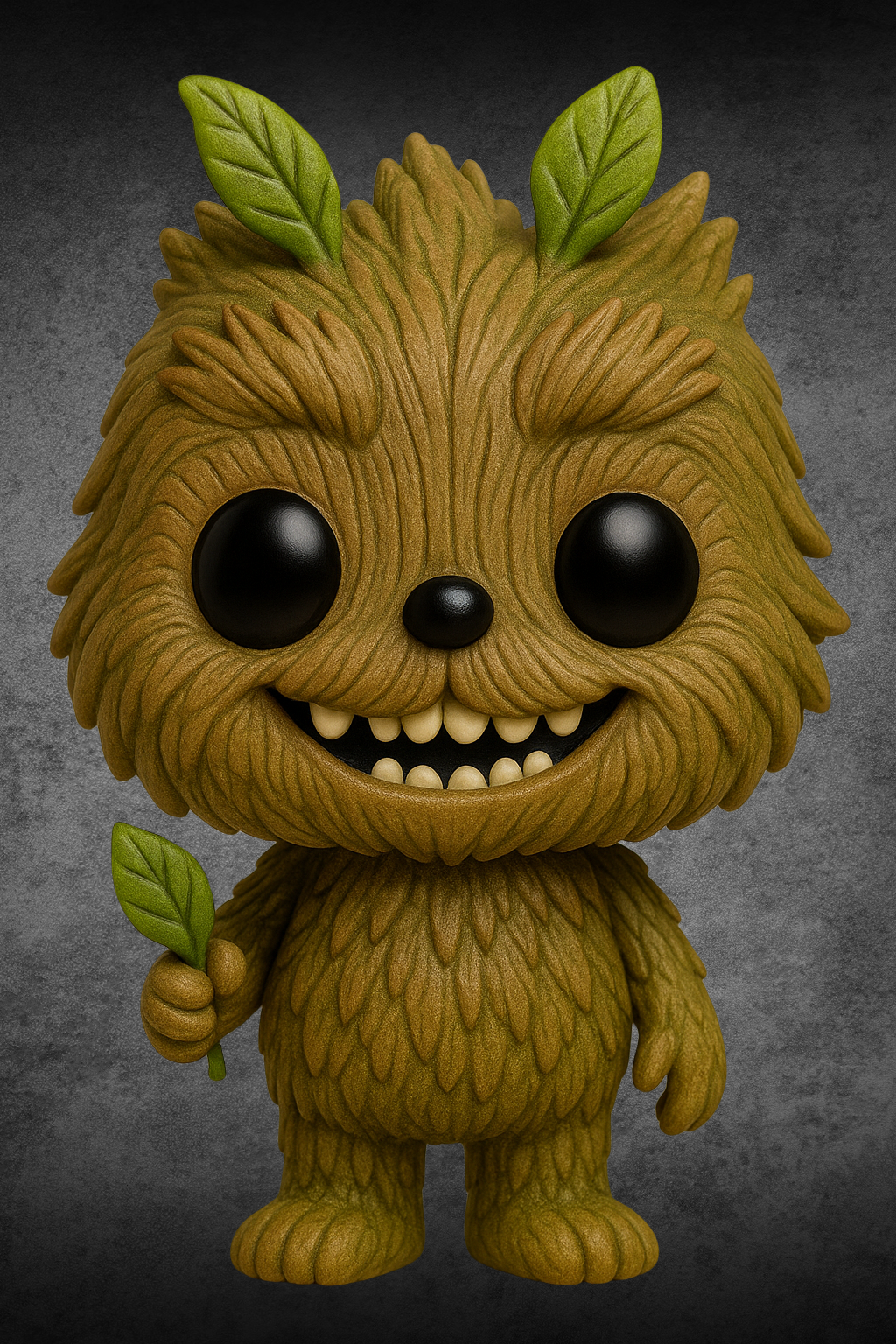 LABUBU with Groot - GROBUBU!