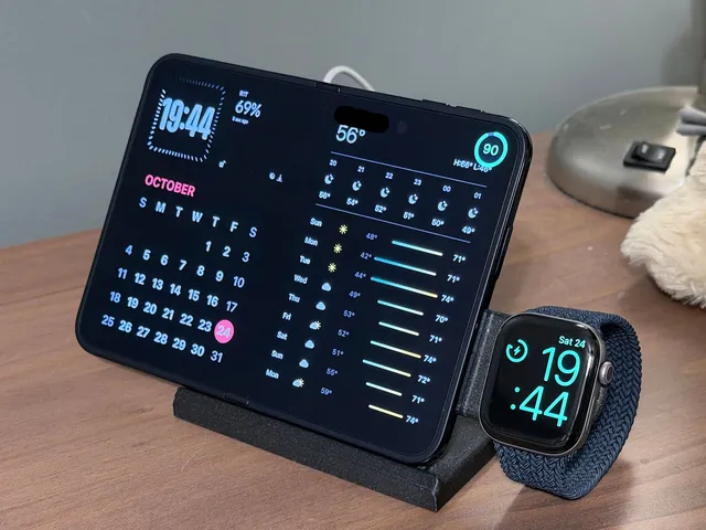 iPhone Duo + Watch MagSafe Stand