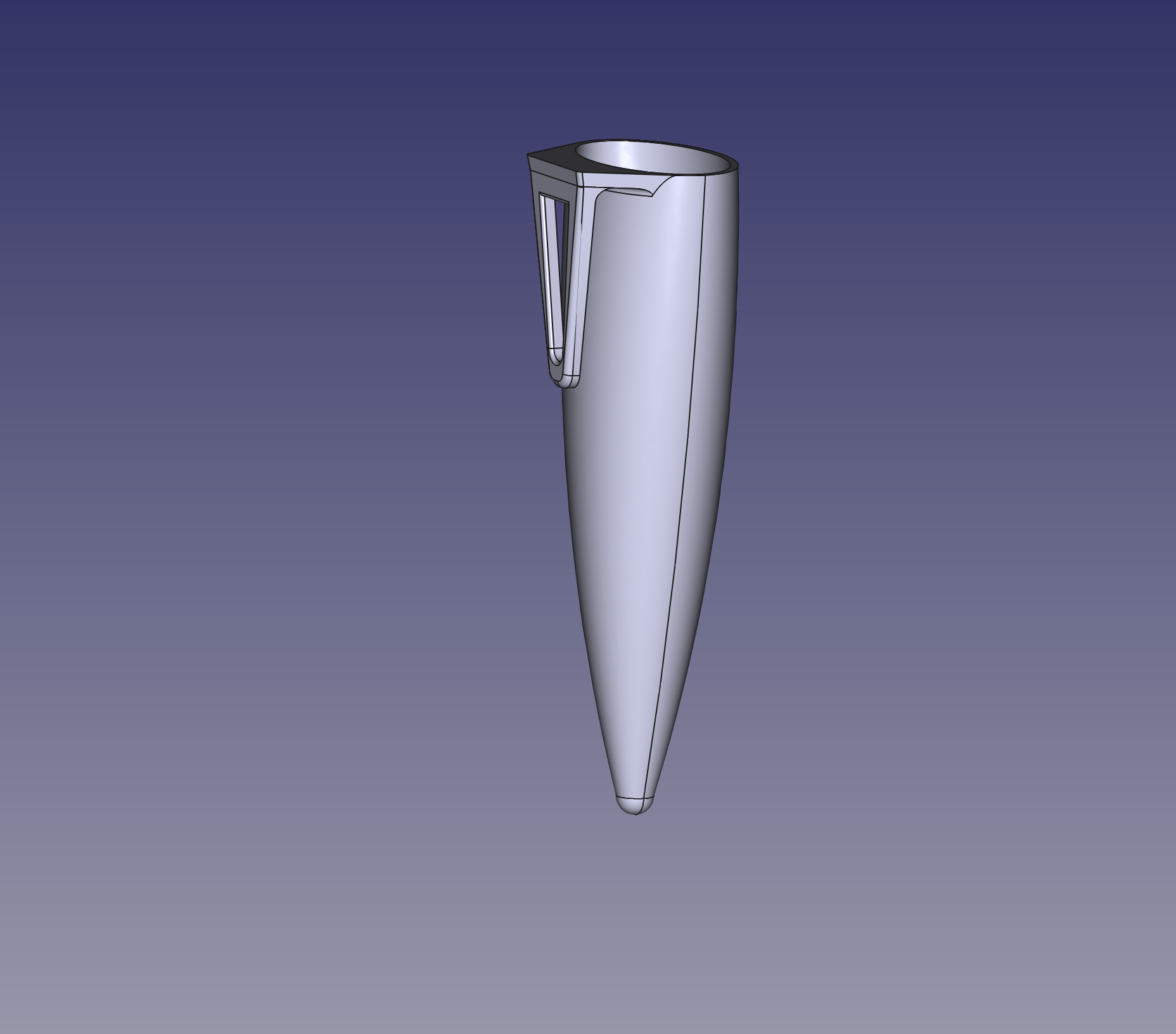 Scythe sharpeningstone quiver