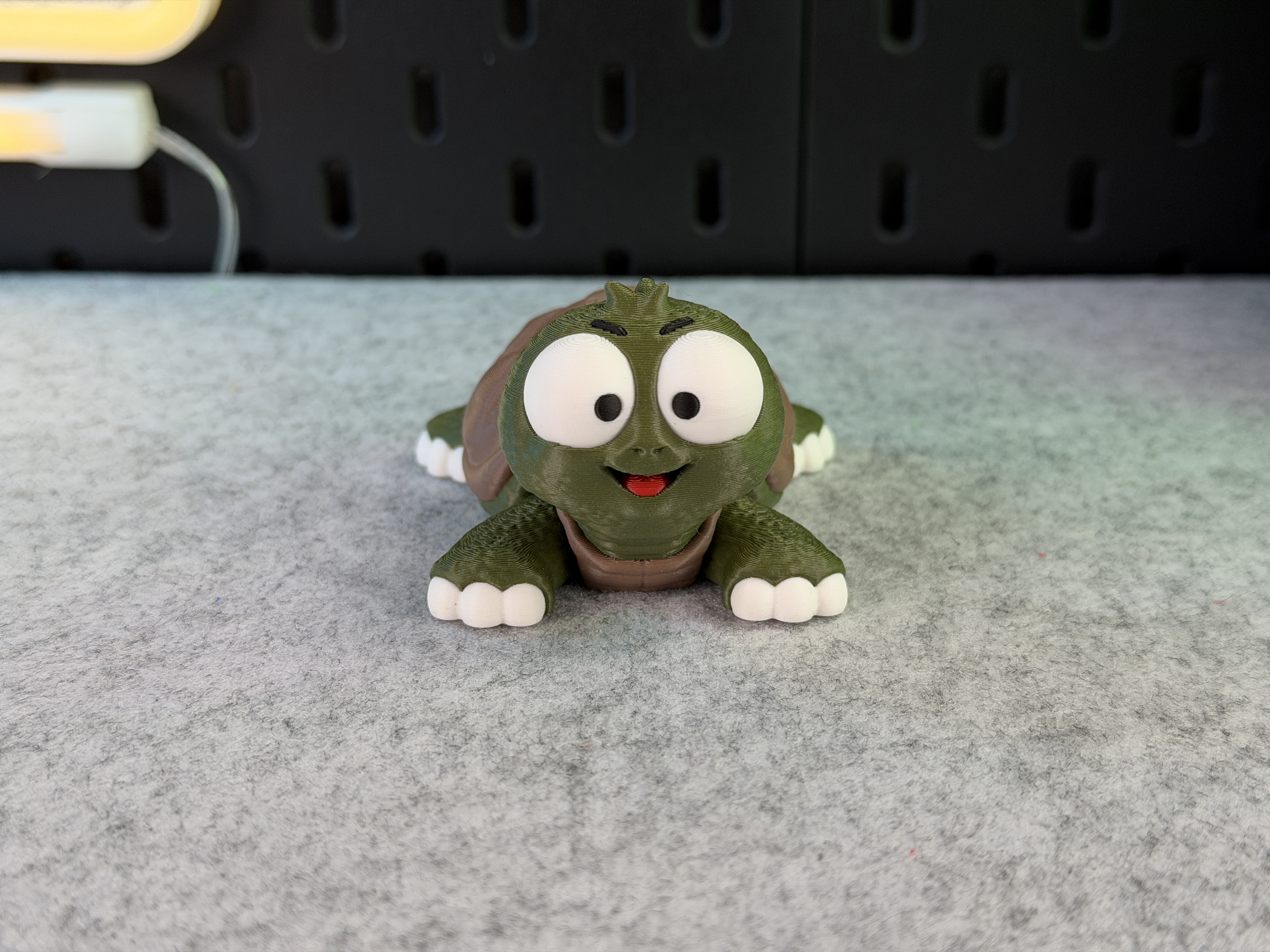 Miniatura 11 do modelo 3D Articulated Cute Turtle